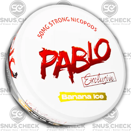 PABLO Exclusive Banana Ice