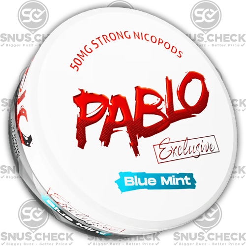 PABLO Exclusive Blue Mint