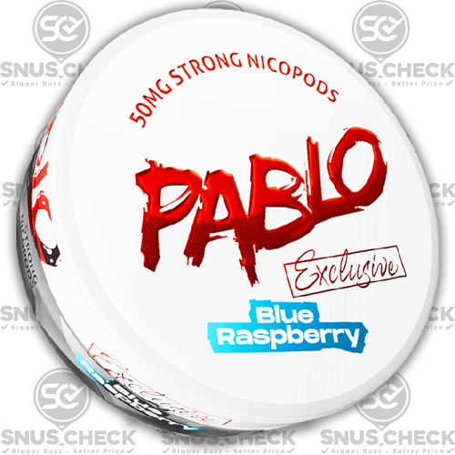 PABLO Exclusive Blue Raspberry