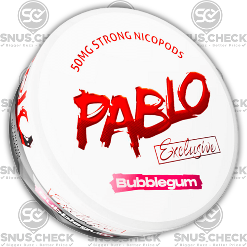 PABLO Exclusive Bubblegum