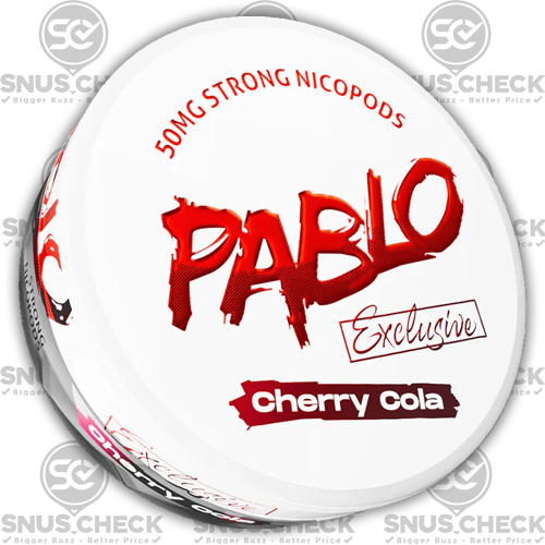 PABLO Exclusive Cherry Cola