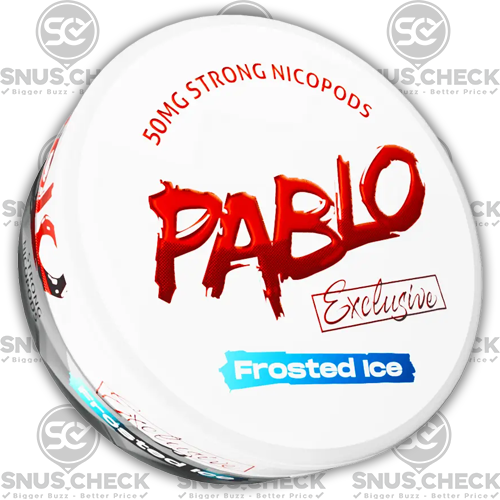 PABLO Exclusive Frosted Ice