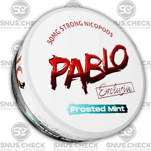 PABLO Exclusive Frosted Mint
