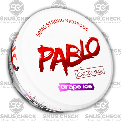PABLO Exclusive Grape Ice