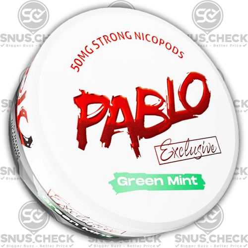 PABLO Exclusive Green Mint