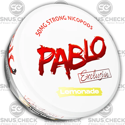PABLO Exclusive Lemonade