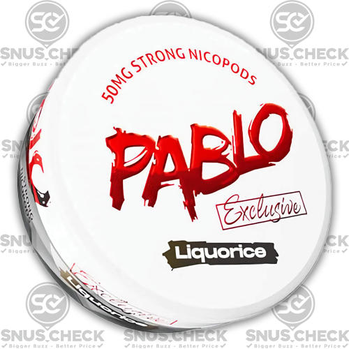 PABLO Exclusive Liquorice