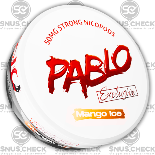 PABLO Exclusive Mango Ice
