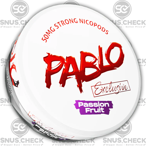 PABLO Exclusive Passion Fruit
