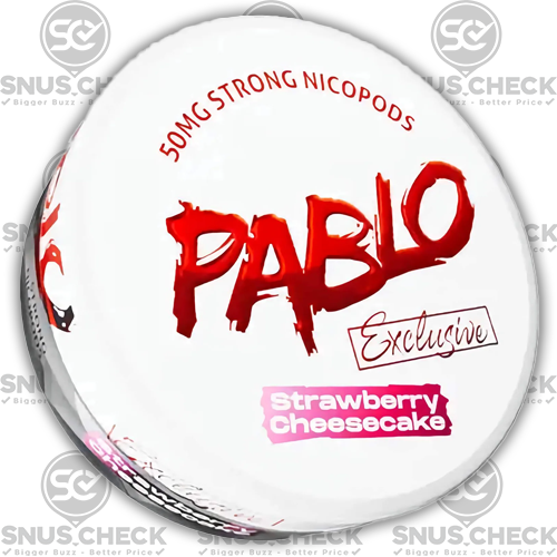 PABLO Exclusive Strawberry Cheesecake