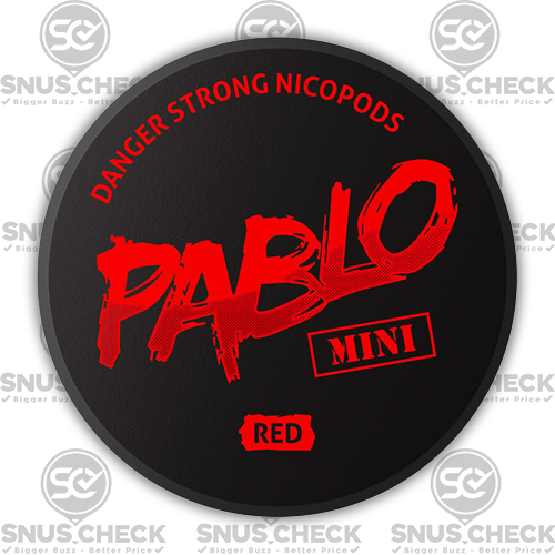 PABLO Mini Red