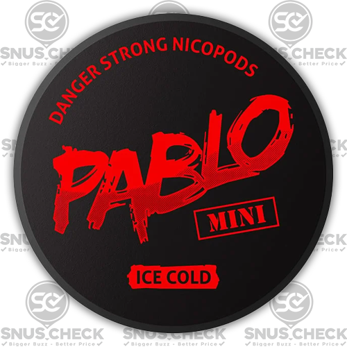 PABLO Mini X Ice Cold