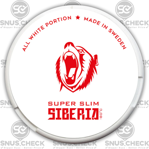 Siberia Extremely Strong All White Super Slim