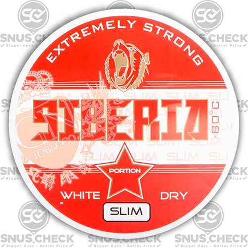 Siberia Red Slim / Siberia -80C Slim