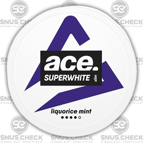 Ace Liquorice Mint
