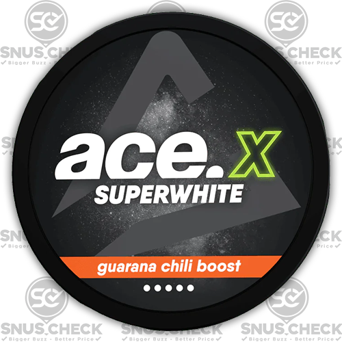 Ace X Guarana Chili Boost