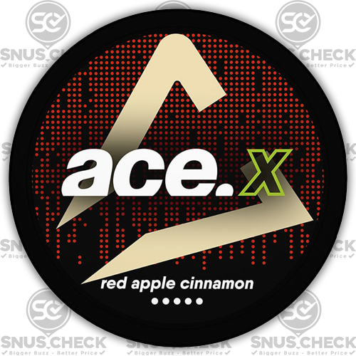 Ace X Red Apple Cinnamon