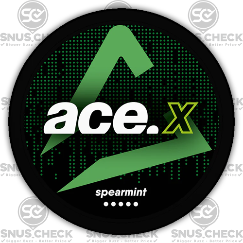 Ace X Spearmint