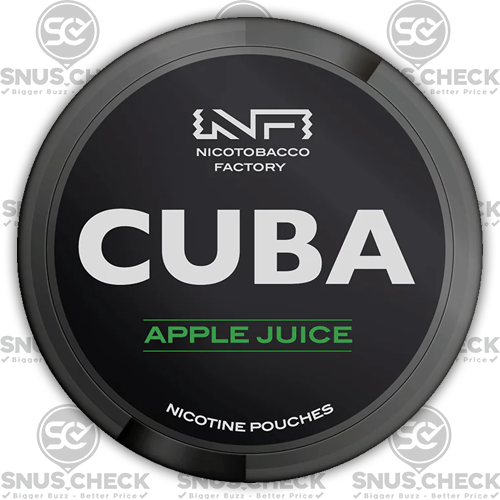 Cuba Black Apple Juice