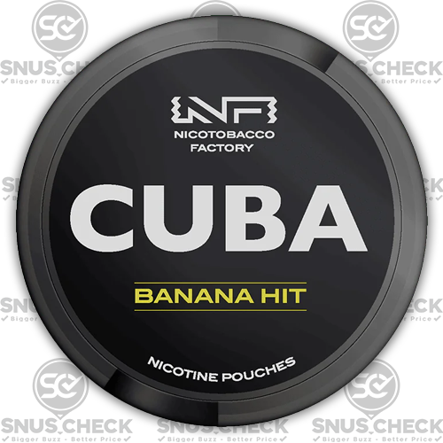 Cuba Black Banana Hit