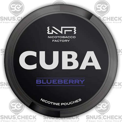 Cuba Black Blueberry