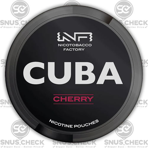 Cuba Black Cherry