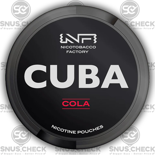 Cuba Black Cola