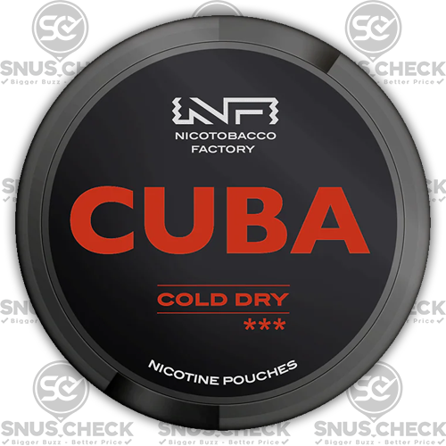 Cuba Black Cold Dry