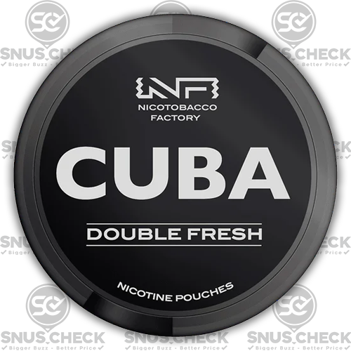Cuba Black Double Fresh