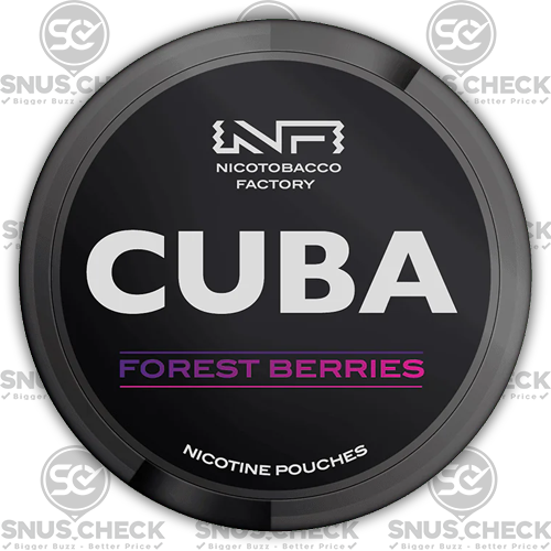 Cuba Black Forest Berries