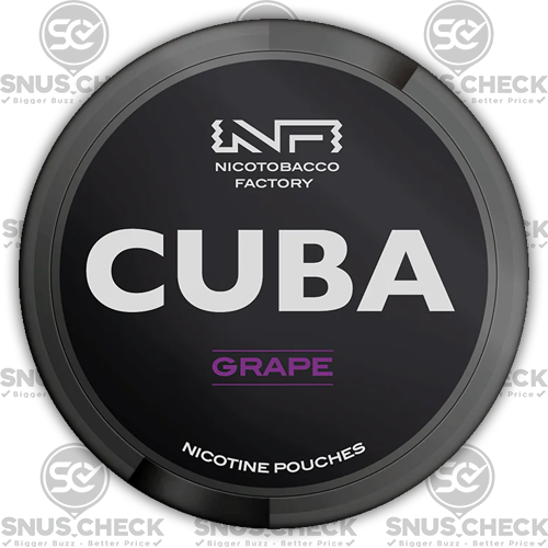 Cuba Black Grape