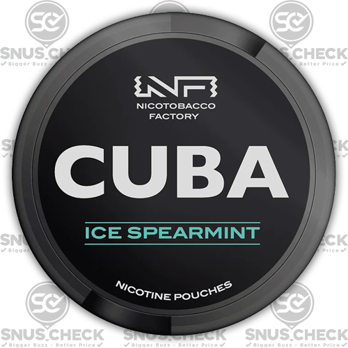 Cuba Black Ice Spearmint