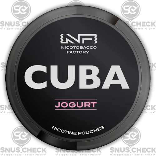 Cuba Black Jogurt