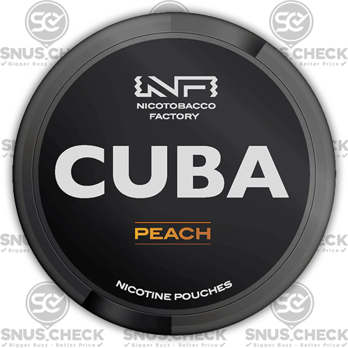 Cuba Black Peach