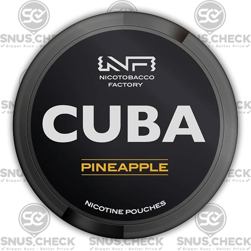 Cuba Black Pineapple