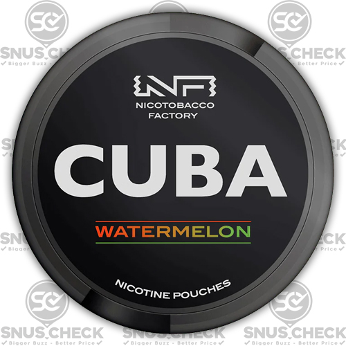 Cuba Black Watermelon