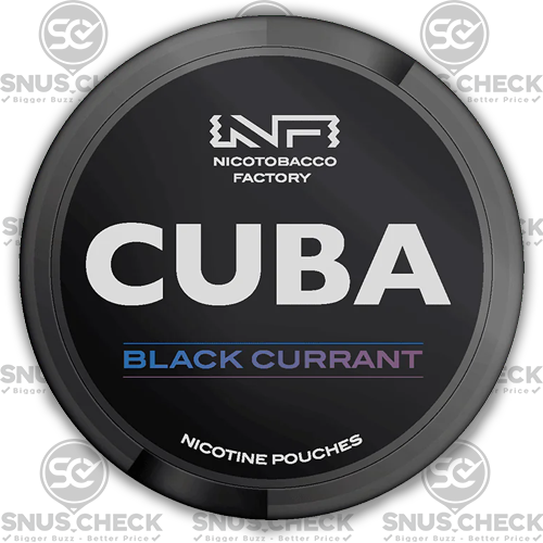 Cuba Black Blackcurrant