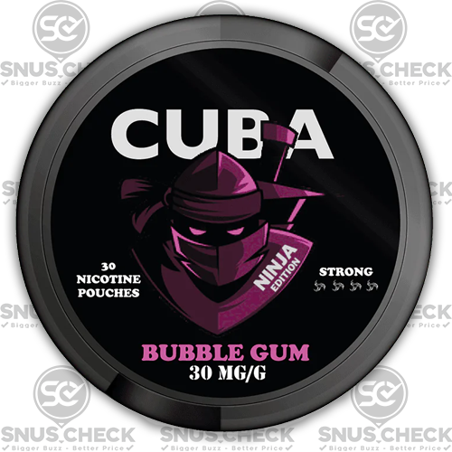 Cuba Ninja Bubblegum Slim