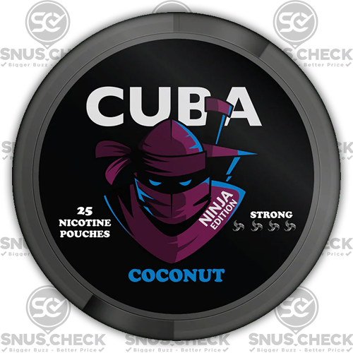 Cuba Ninja Coconut