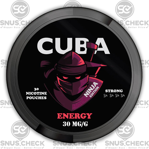 Cuba Ninja Energy Slim
