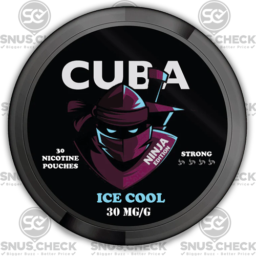 Cuba Ninja Ice Cool Slim