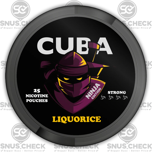 Cuba Ninja Lakritz Slim