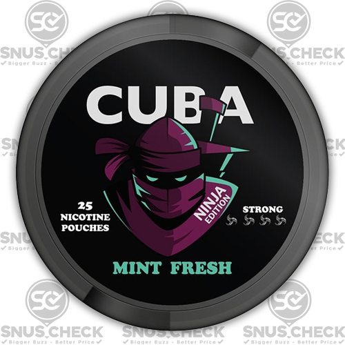 Cuba Ninja Mint Fresh