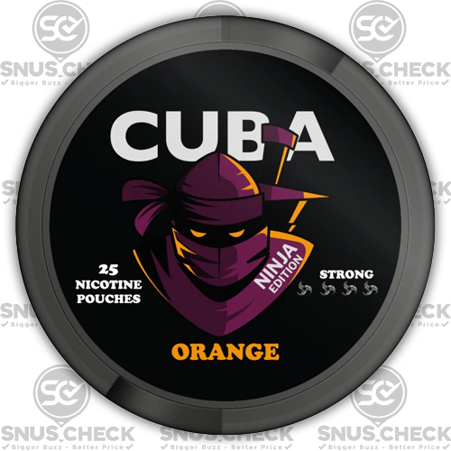 Cuba Ninja Orange Slim