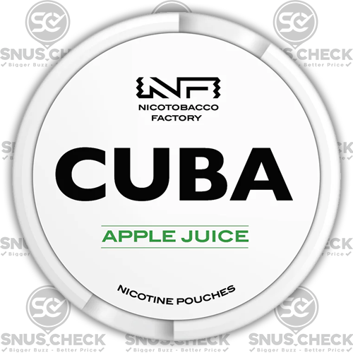 Cuba White Apple Juice