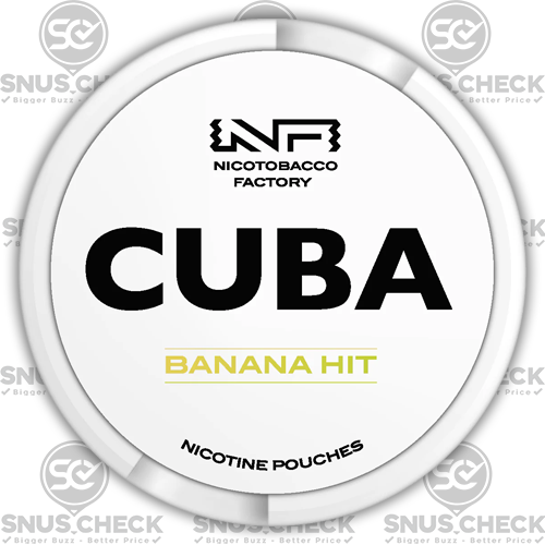 Cuba White Banana Hit