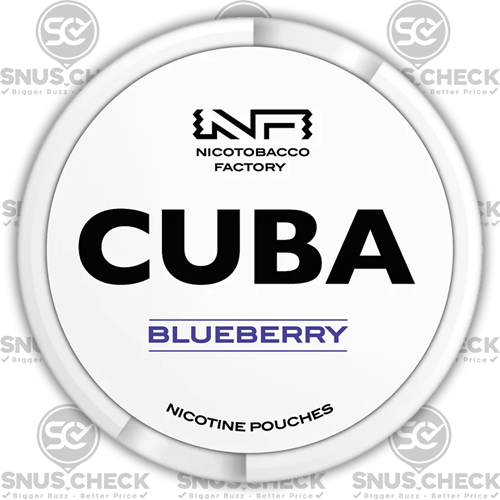 Cuba White Blueberry