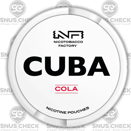 Cuba White Cola