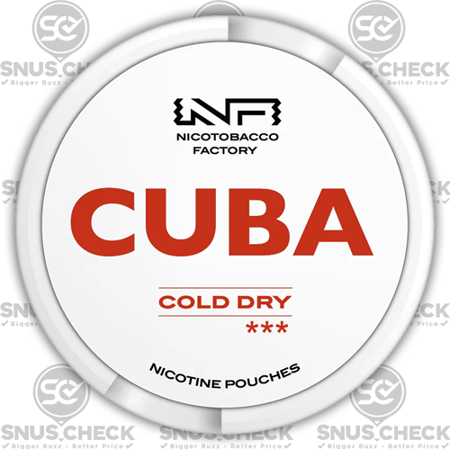 Cuba White Cold Dry