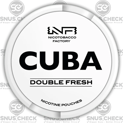 Cuba White Double Fresh